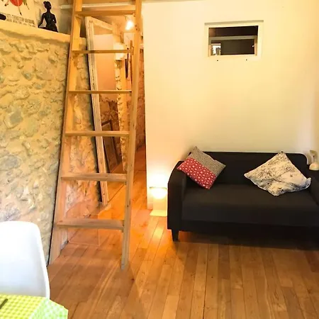 T1 Climatise Centre Apartmán Montpellier
